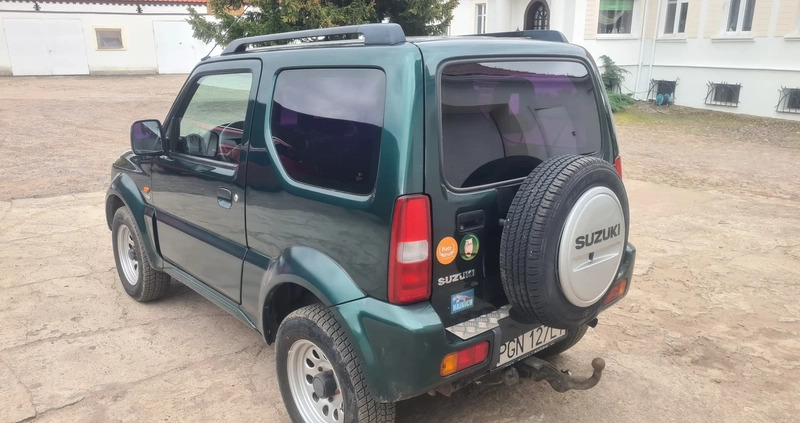 Suzuki Jimny cena 24900 przebieg: 216000, rok produkcji 2005 z Kłecko małe 352